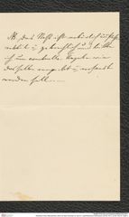 Nachlass Franz Steindachner, Brief von Max Schindler an das k.k. naturhistorische Hofmuseum (23.08.1911), Inv.Nr. 453.01, Seite 3